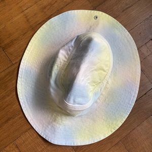 GANNI sun hat tie dye
